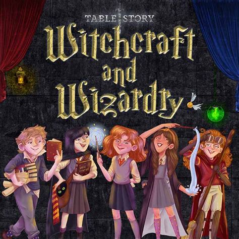 Exploring the themes of magic and sorcery in Gaiman's witchcraft and wizardry series